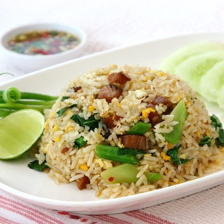 Beef Bites Fried Rice