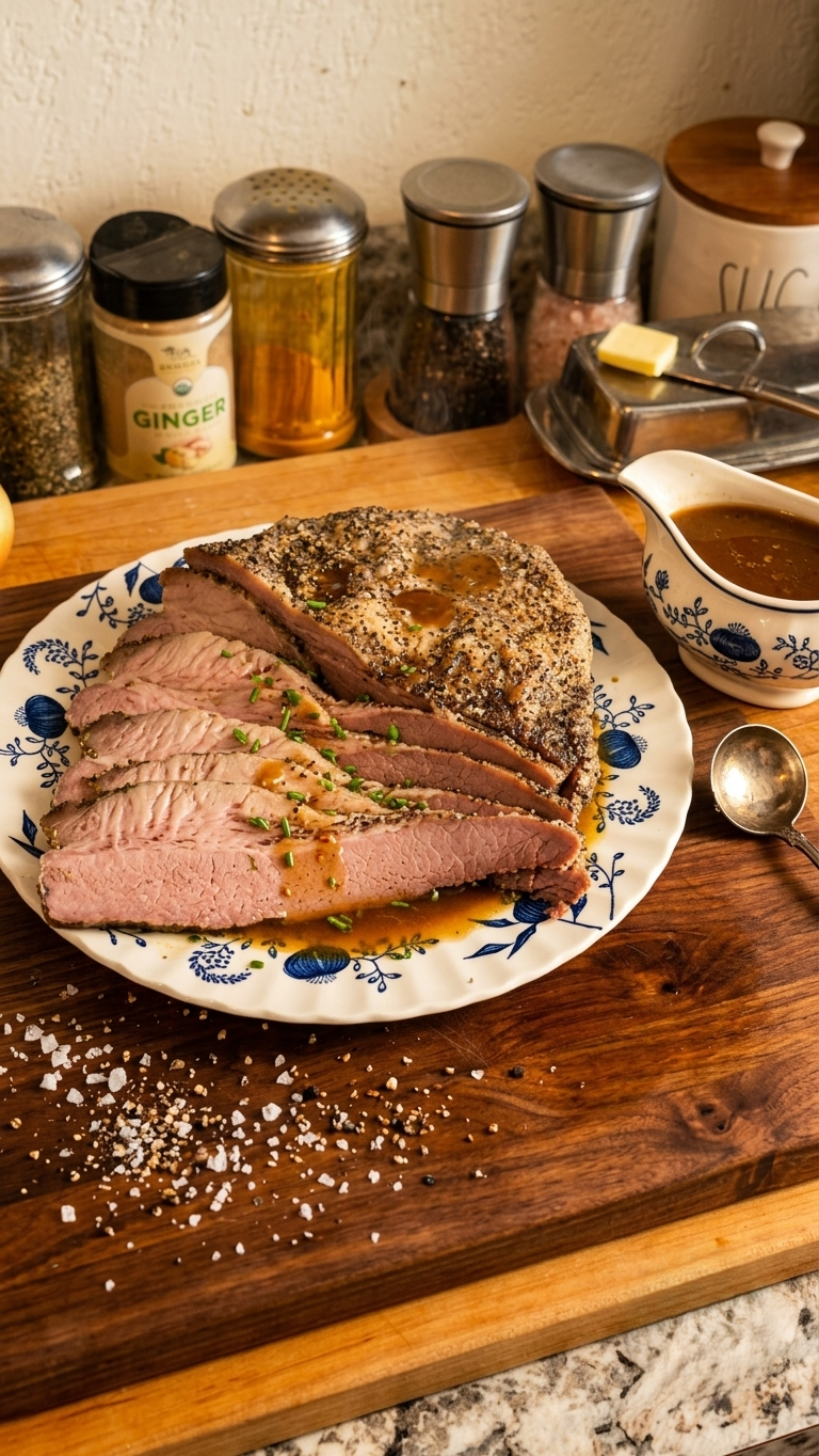 Beef protein snack sample