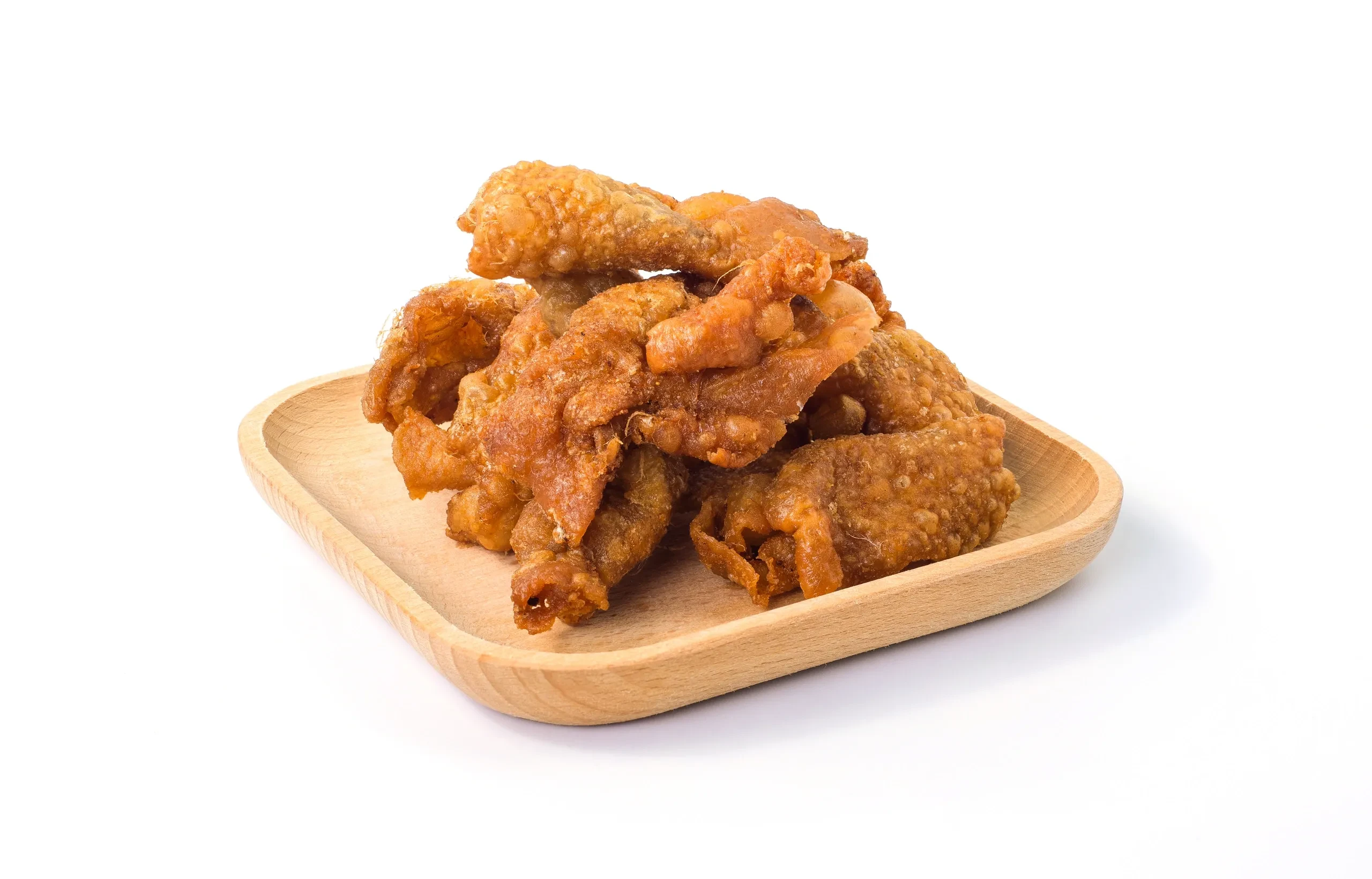 Chicken protein snack sample
