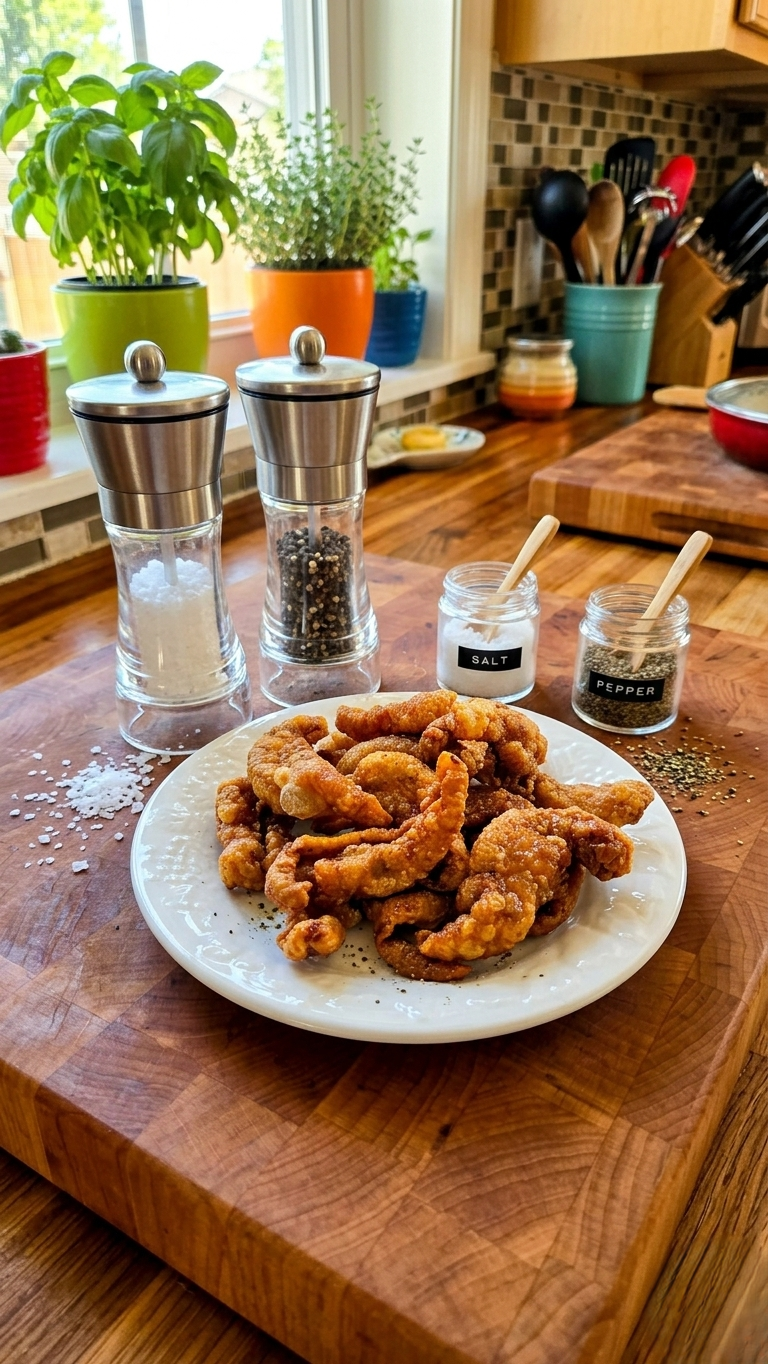 Chicken Skin Crisps — craft protein snack